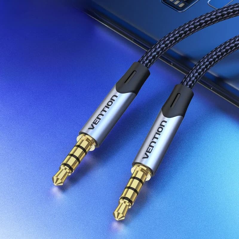 Vention – câble Audio HiFi Jack 3.5 mâle vers mâle, 3.5mm, pour guitare, voiture, Microphone, casque, haut-parleur