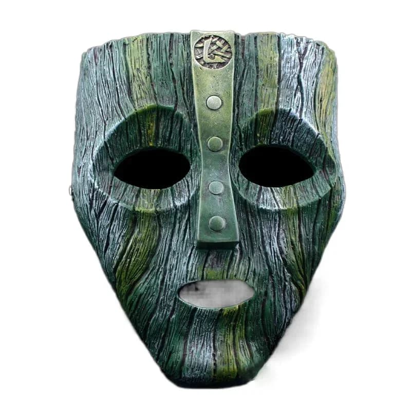 Cameron Diaz Loki masques d'écorce en résine masque d'halloween Jim Carrey masque vénitien le dieu de la méfait mascarade accessoires de déguisement de Cosplay