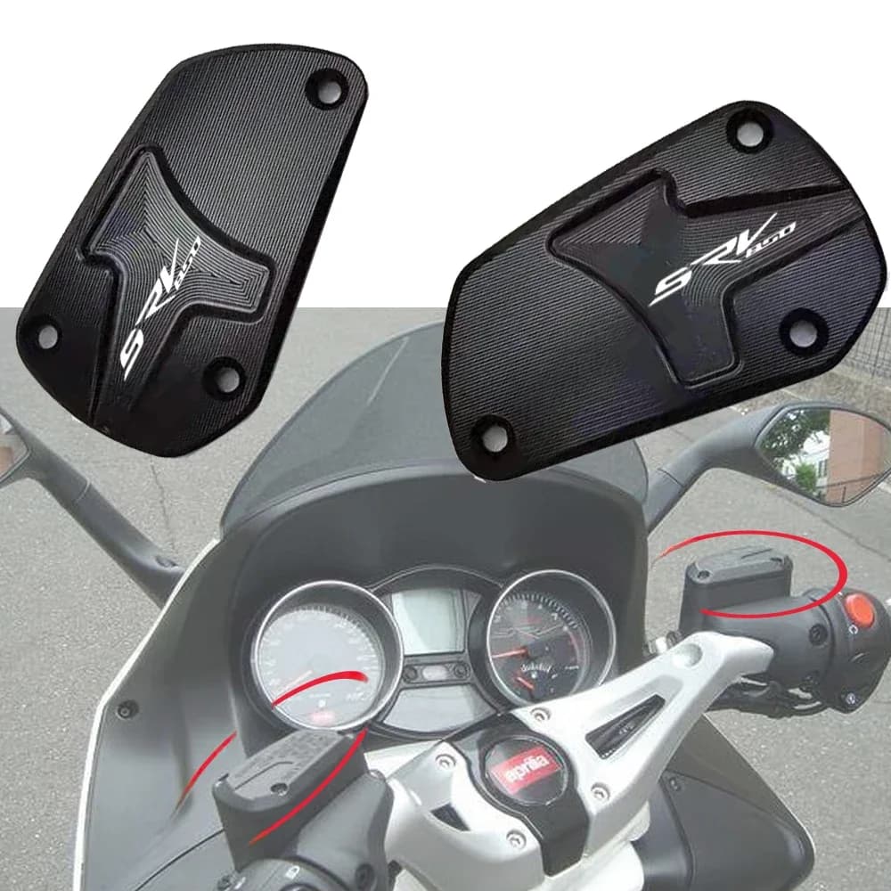 Couvercle de Réservoir de Carburant Précieux pour Moto Aprilia SRV 850 Srv850 2012-2020 2018 2019