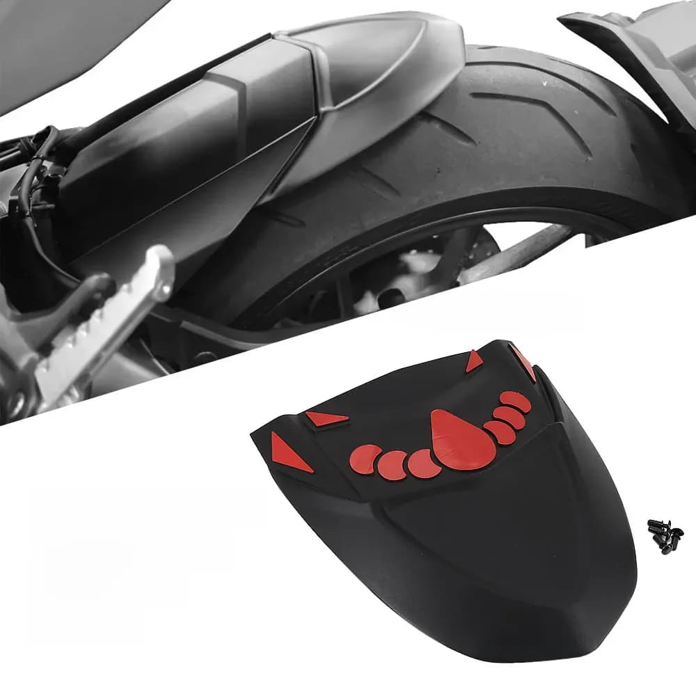 Garde-boue arrière pour Yamaha MT09 MT-09 FZ-09 FZ09 Tracer 900 Tracer900 XSR900 XSR 900 Extension d'extension arrière de garde-boue de moto