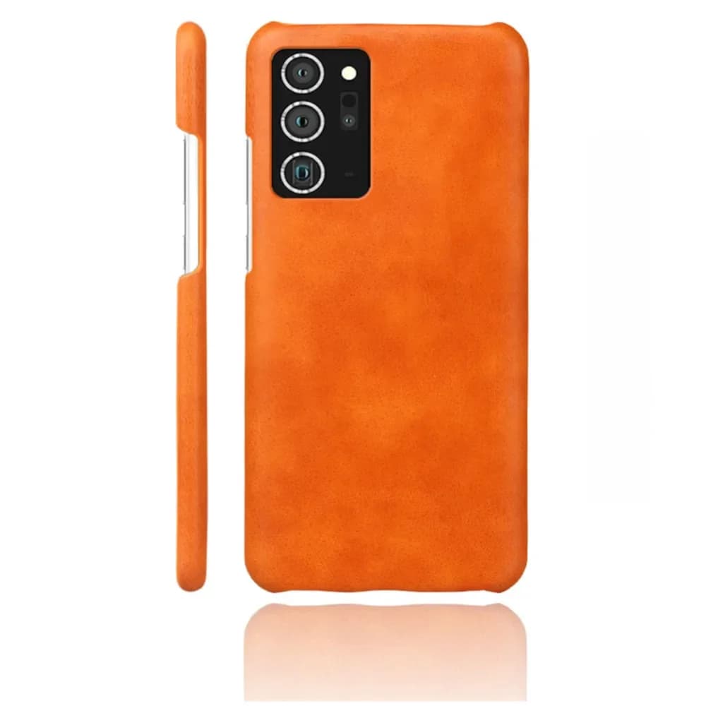Étui mince en cuir végétalien pour Samsung Galaxy Note 20 ultra S20 fe S21 Ultra S 10 E Lite 9 8 S9 S8 Plus A51 A71 5g