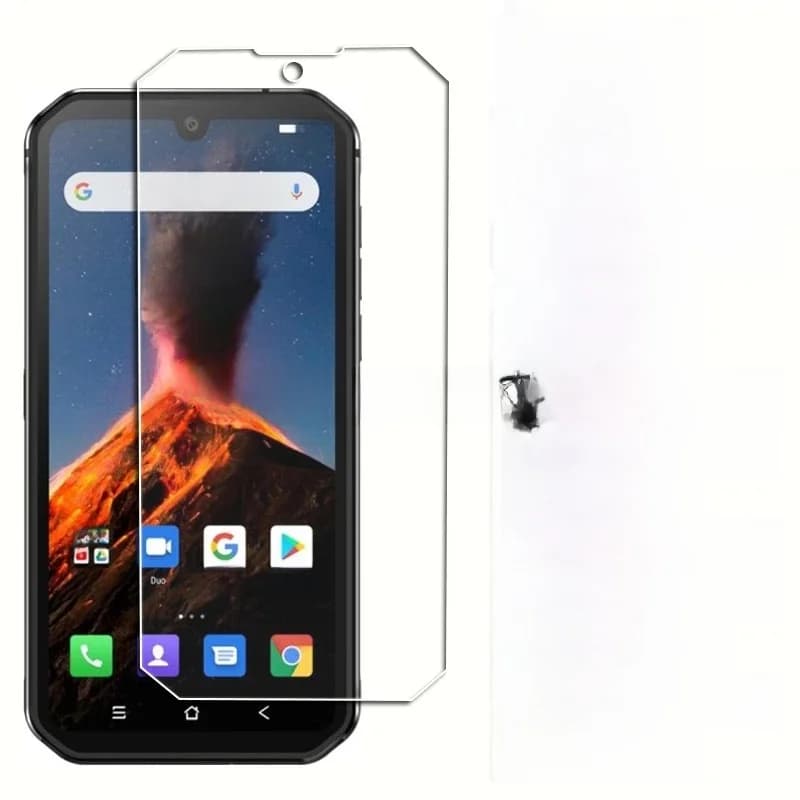 Verre pour Blackview BV6900 BV9100 BV5900 Oscal C70 A53 Plus BV9700 Pro BV9800 BV5800 BV680 BV9900 BV9900E Film de protection d'écran