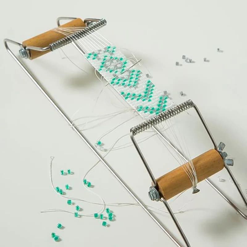 YOMDID – métier à tisser à perles créatif, outil de bricolage artisanal pour Bracelet, collier, ceinture, boucles d'oreilles, anneau de décoration, outil de tricot de perles
