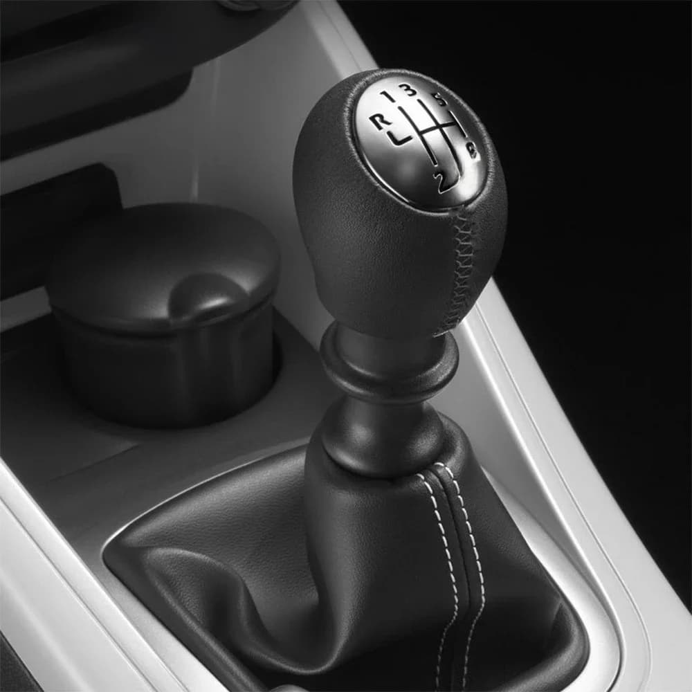 Pommeau de levier de vitesse en cuir, 6 vitesses, pour Renault Megane MK3 Clio Laguna, Nissan Interstar, Vauxhall Vivaro Movano