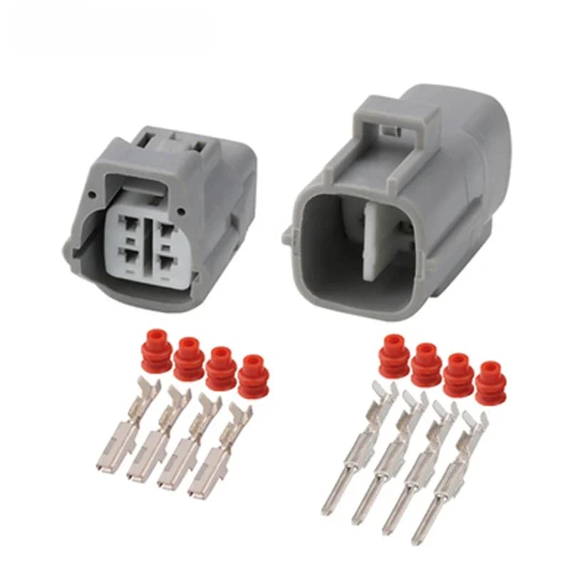 1 ensemble de connecteurs VSS scellés TS 090 à 4 broches, pour Suzuki Toyota Carola Corolla Alto 11143, phare 6189-0126 6188-0066