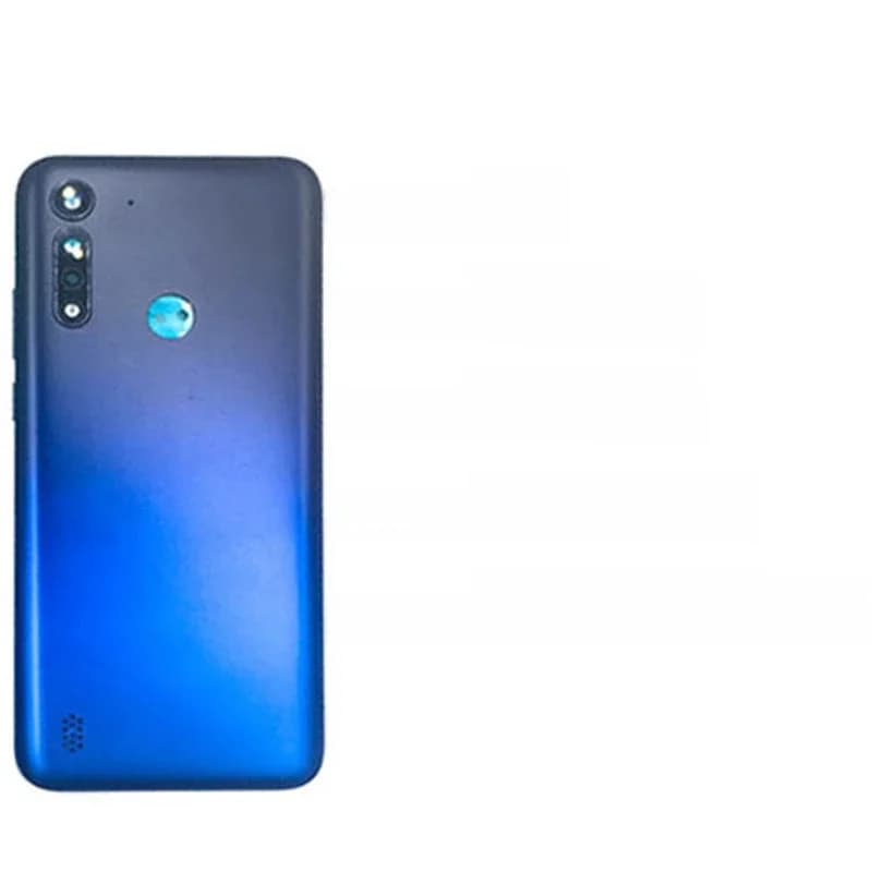 Boîtier de porte de batterie arrière, couvercle arrière pour Motorola Moto G8 G8 Play G8 Plus G8 Power Lite, pièces de boîtier de batterie arrière