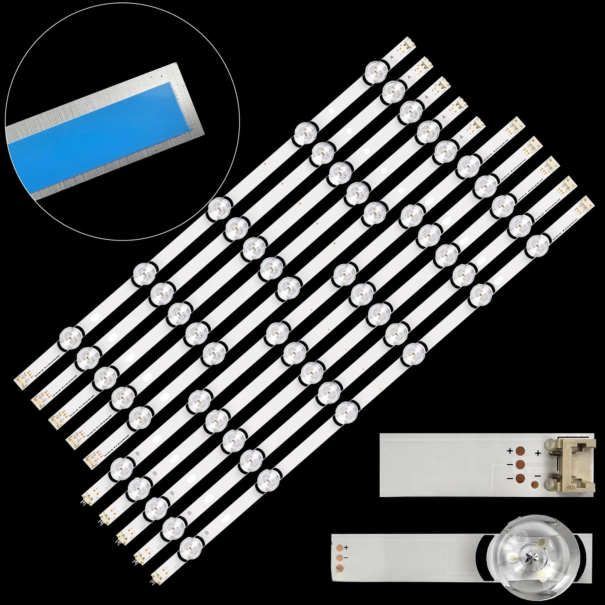 Nouvelle bande de rétro-éclairage LED pour 55LF652V 55LB630V 55LB650V LC550DUH FG 55LF5610 55LF580V 55LF5800 55LB630V 55LB6300