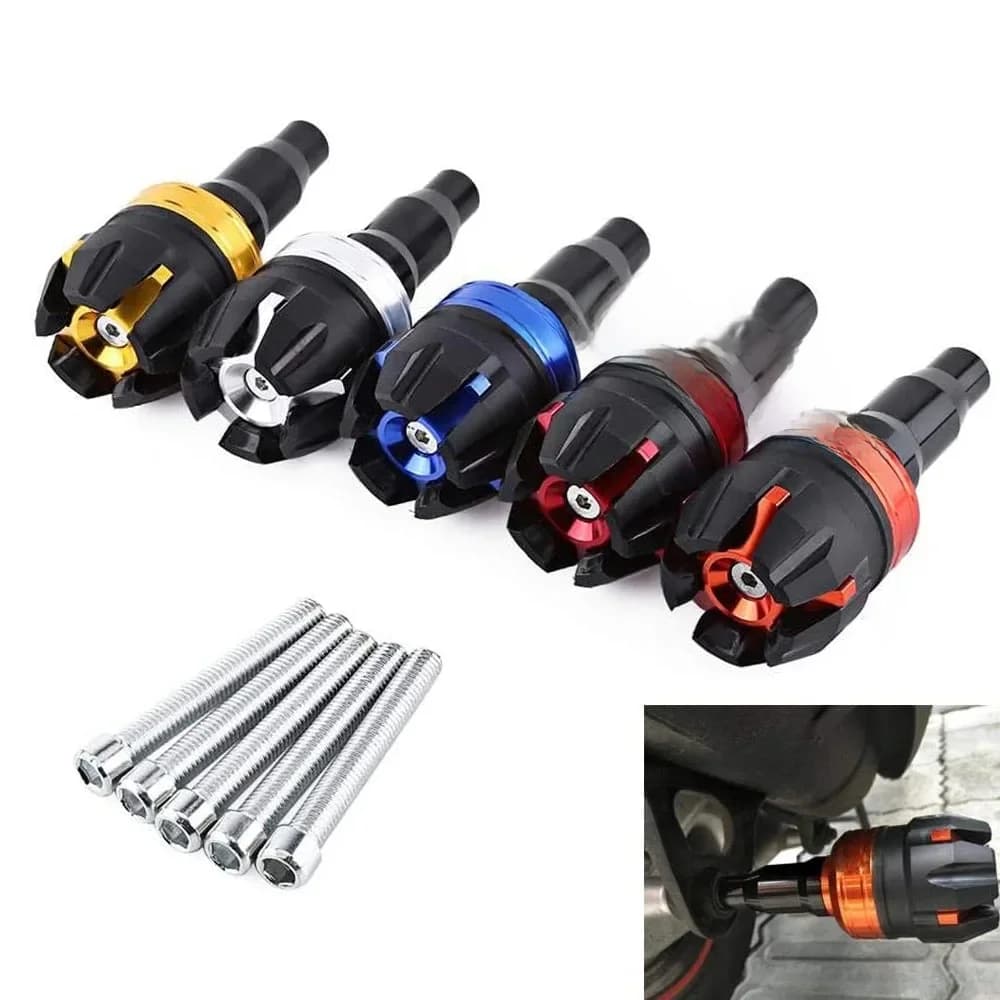 Cadre anti-chute de moteur de moto, capuchon coulissant, vis universelle, anti-collision, protection contre les chutes, le plus récent, M10, 10mm