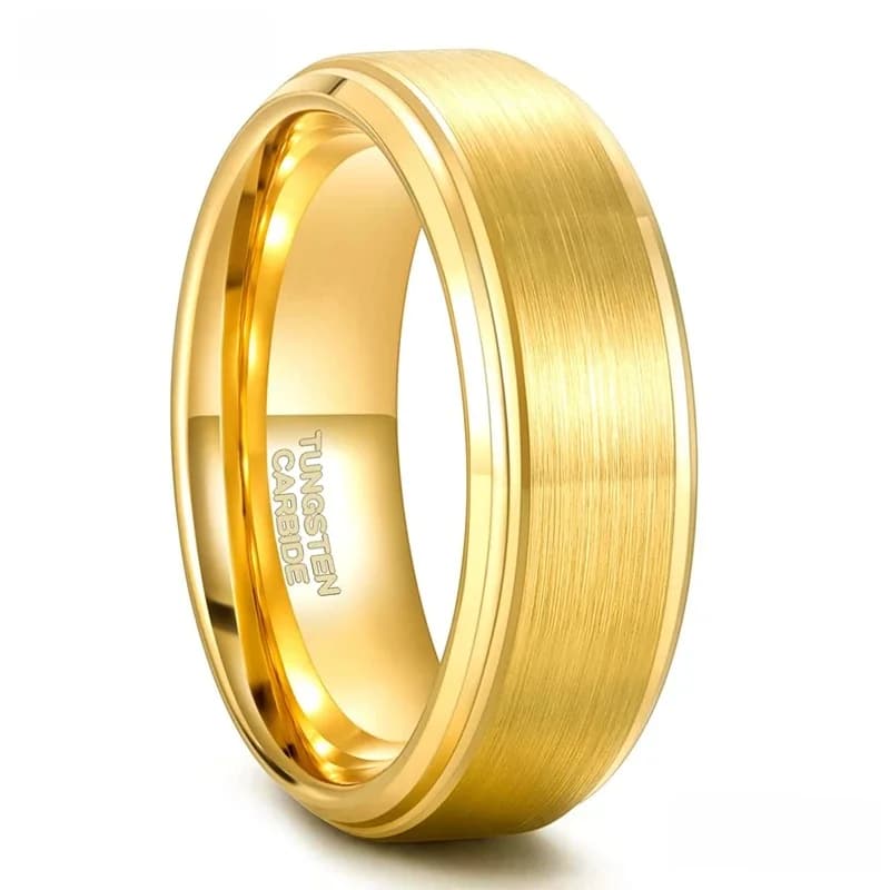 Tigrade – bague en carbure de tungstène pour hommes, 6mm 8mm de largeur, anneau de mariage de luxe unisexe, classique, bijoux, nouvelle collection