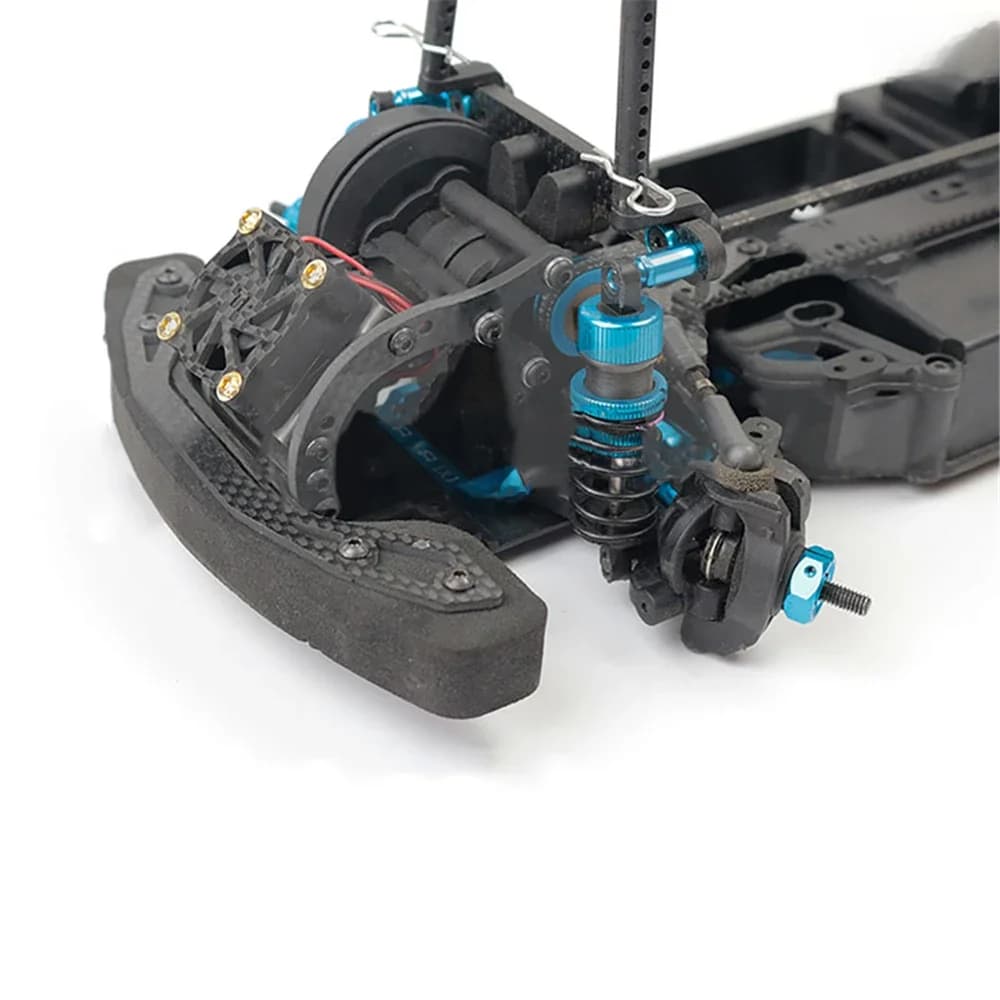 Support de siège de moteur en fibre de carbone, pour TAMIYA XV01 RC, pièces de voiture