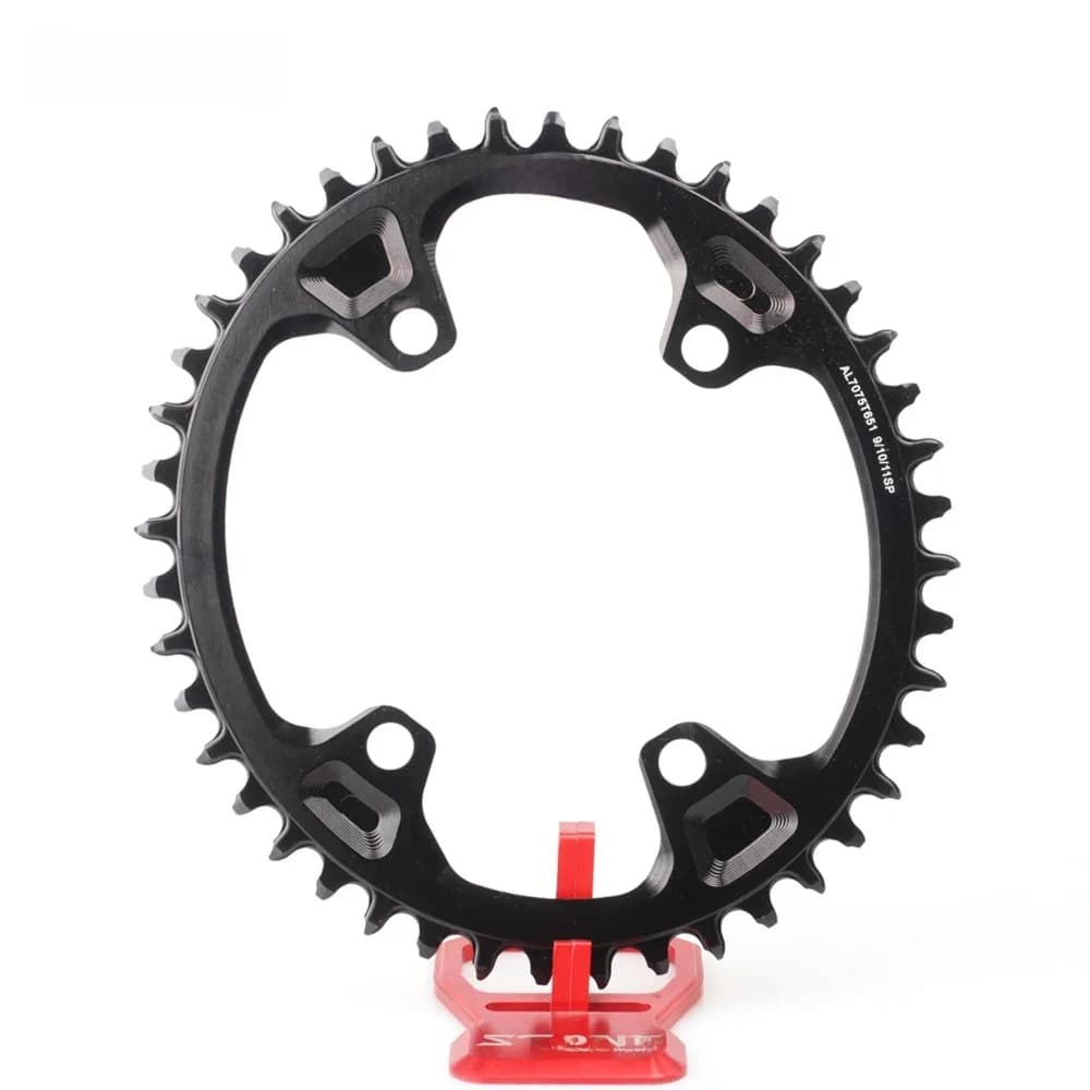 Plateau de vélo naren pierre, simple gravier, 34T-60T, BCD110, 110mm JOWheel pour GRX jasbinage jasfemelle, vélo de route, manivelle