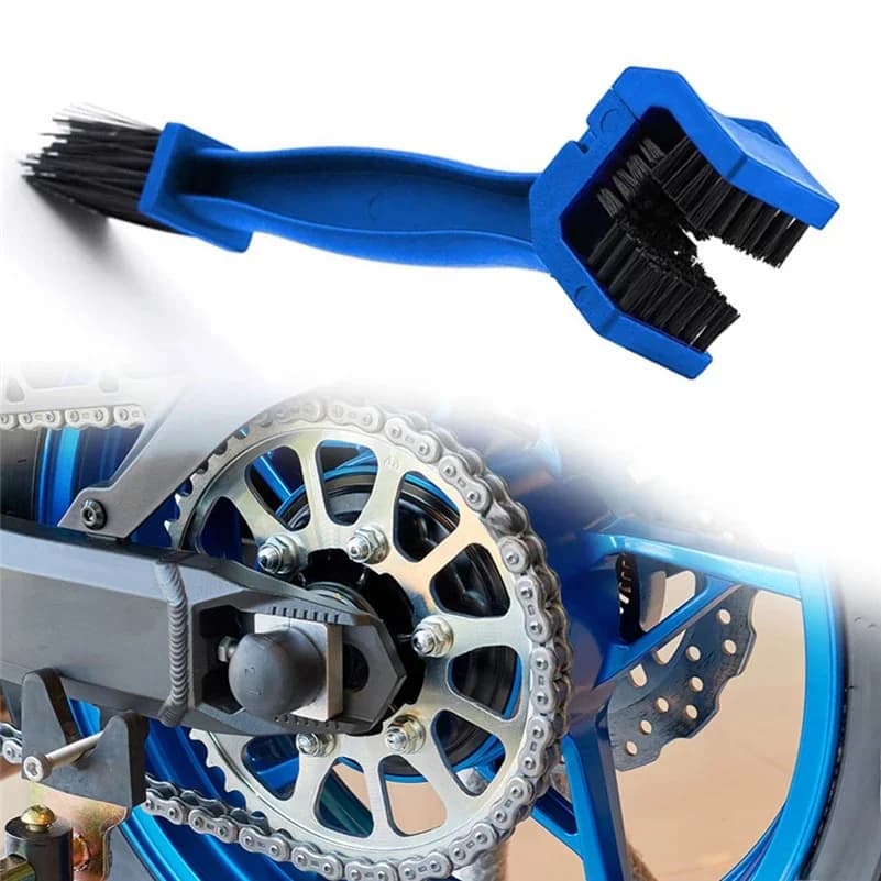 Nettoyeur de brosse de chaîne de couverture de moto, pour ktm Yamaha Xvs 1100 Xt 660 Bmw Rt Gn250 Honda Cb500X accessoires Cbr 1100 Xx Ktm