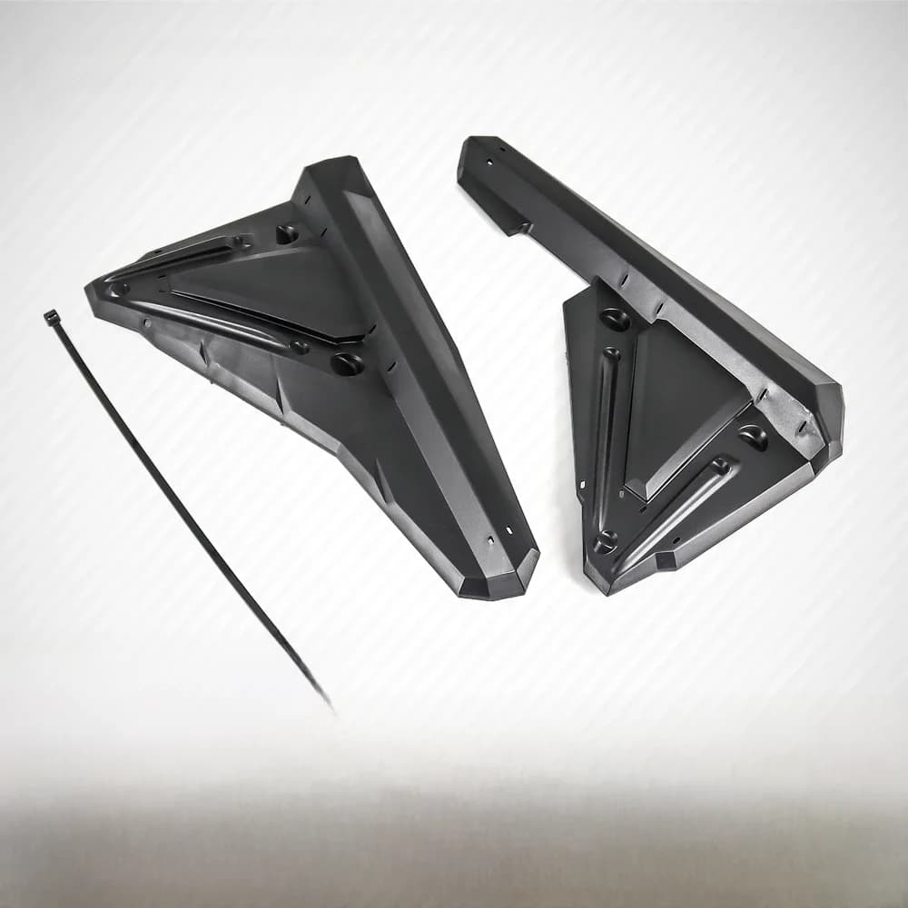 Extension de garde-boue intérieur pour roue arrière, protection anti-éclaboussures, support de repose-pieds passager pour BMW R1200GS R1250GS LC Adventure