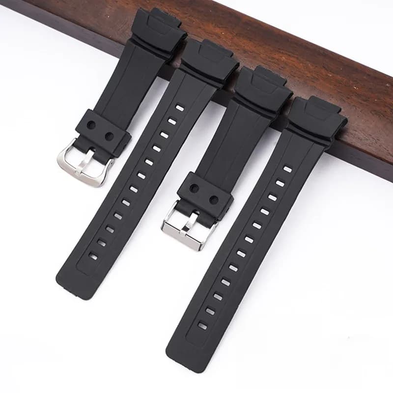 Bracelet de montre en résine pour Casio G Shock G100 G-200/G-101/G-2310/G-2300 GW-2300 GW-2310, bracelet de plongée Sport pour hommes et femmes