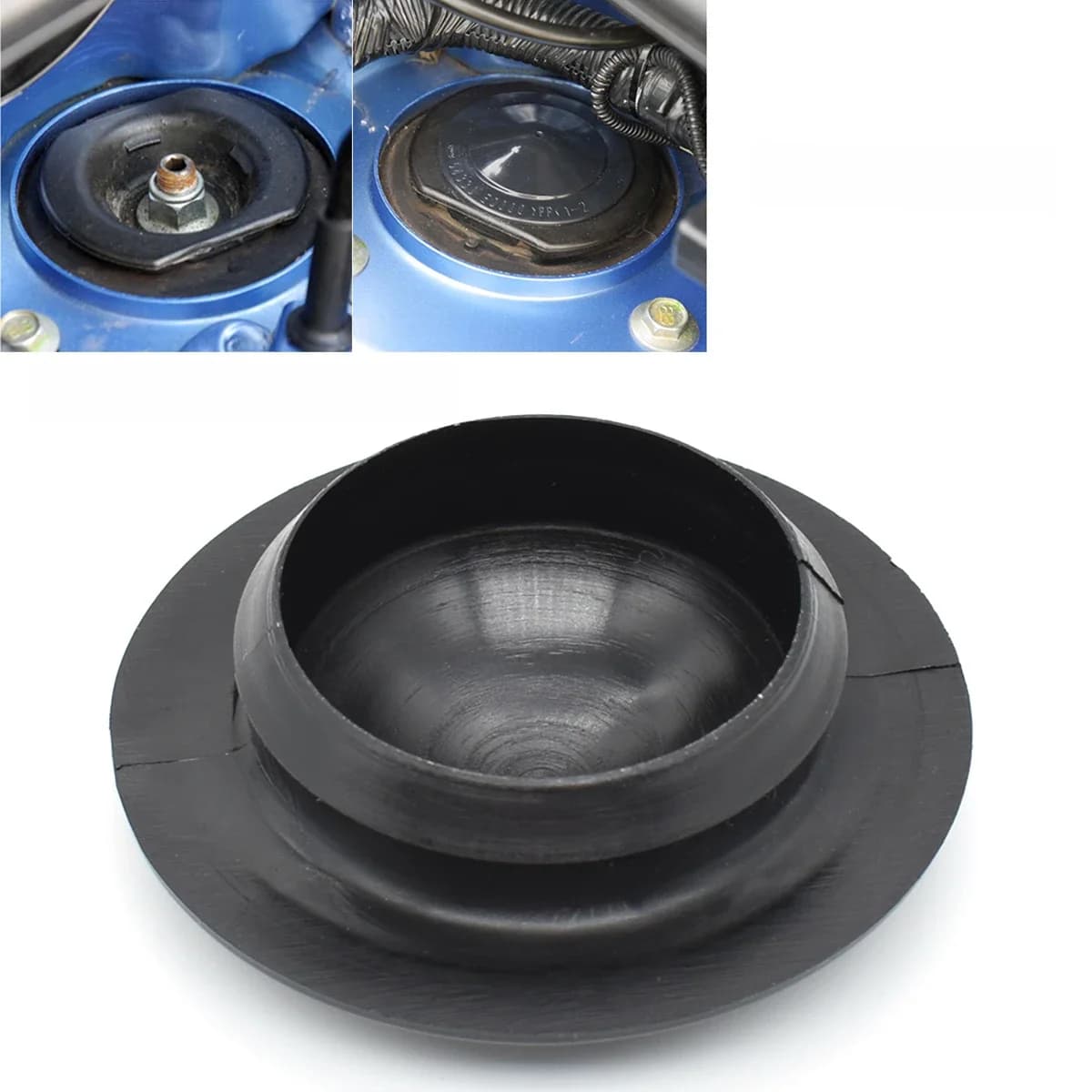 Couvercle de montage de jambe de Suspension avant, antirouille et anti-poussière, pour Nissan Leaf ZE0 Sentra 200 SE B16 Juke F15 Cube Z12 54330ED000