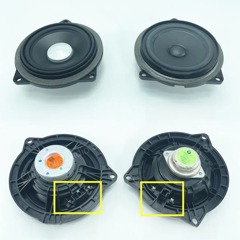 Haut-parleur de milieu de gamme de panneau de porte pour BMW, E81, E82, E87, E88, E90, E91, E92, E93, F10, F11, M5, F90, bronchE84, 3, 5, Hautréusde la série bronchSeries, Klaxon musical