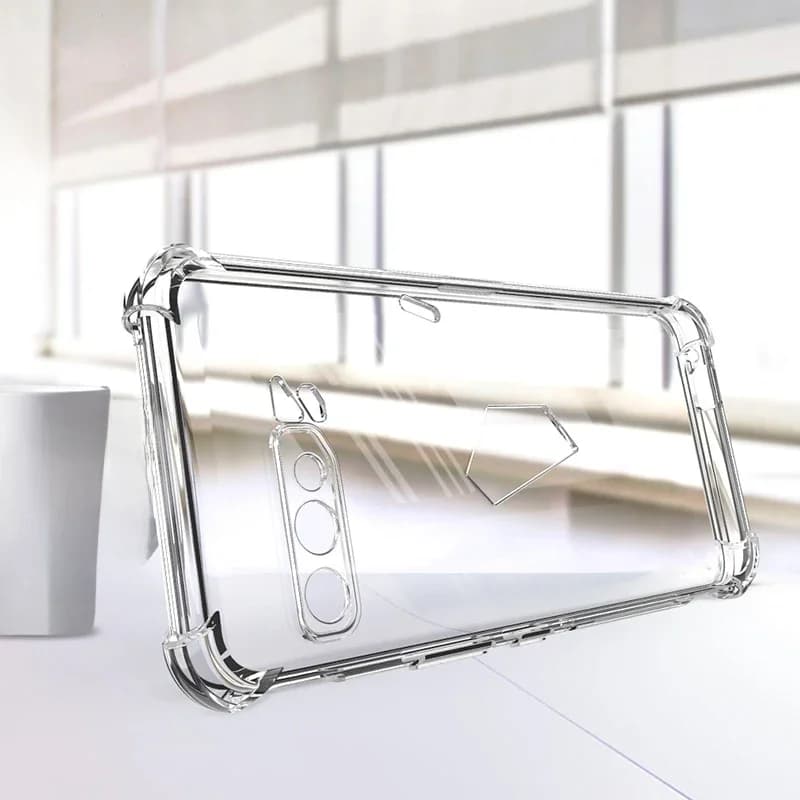 Coque antichoc en TPU pour téléphone Bali ROG, étui pour téléphone 7 5 6 Pro 3 2 ZS661KS ZS660KL Zenfone 9 8 Flip 7 Pro ZS67verrerie L ZS670KL 6 Z ZS630KL