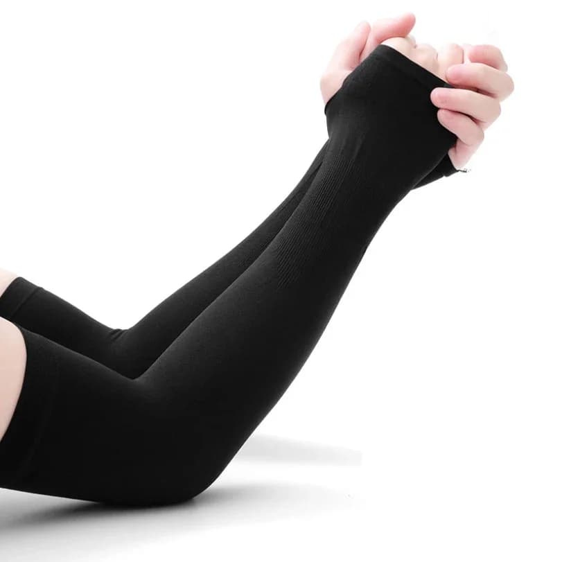 Gants longs sans doigts pour femmes, mitaines sans doigts, manches de poignet et de bras, accessoires d'été, cadeau, 2021