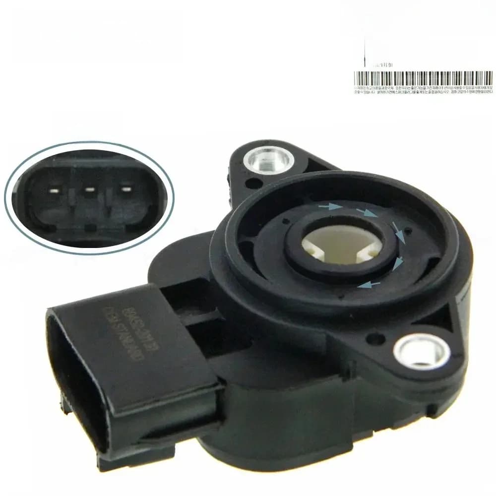 Capteur de Position d'Accélérateur TPS pour Mazda 323 MX-5 ata MiProtege Kia Sephia 198220-1131 musicien 2Y18911 198500-1071 ZJ01-18-911 5S5217