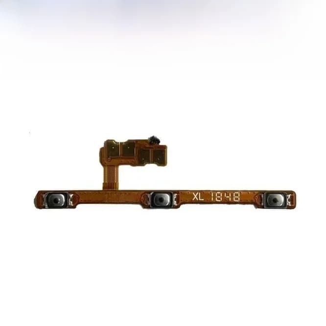 Bouton de Volume d'alimentation On/off, câble flexible pour ASUS ZenFone Max Pro M2 zb630 kl ZB631KL X01BDA, pièces de rechange