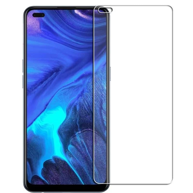 Verre trempé HD 9H pour OPPO Reno4 Lite 4G 5G Reno 4 4Lite, Film de protection sur CPH2113 CPH2091 CPH2125, housse de protection d'écran