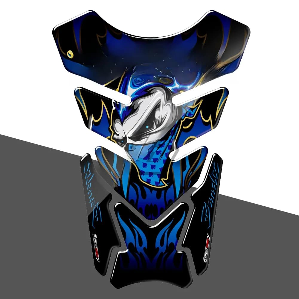 Autocollant de protection en gel pour moto, Bandit TankSub Case pour Suzuki Bandit 600, 650, 1200, 1250, 650S, 600S, ABS, Précieux, 3D