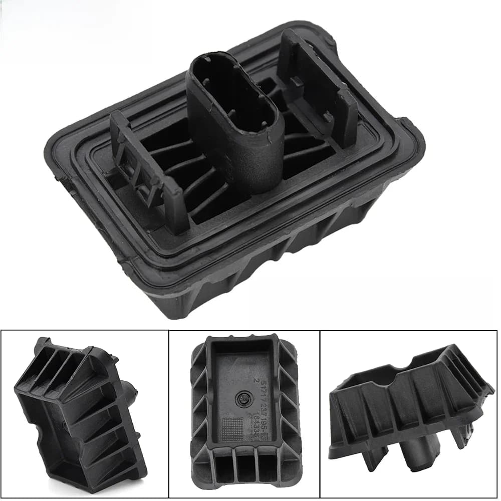Jack Pad sous la voiture de levage de coussin de support 51717237195 Pour BMW E82 E90 F10 F07 F02 E84 5171712331 Pour BMW 1 3 5 6 7 série X1 E81