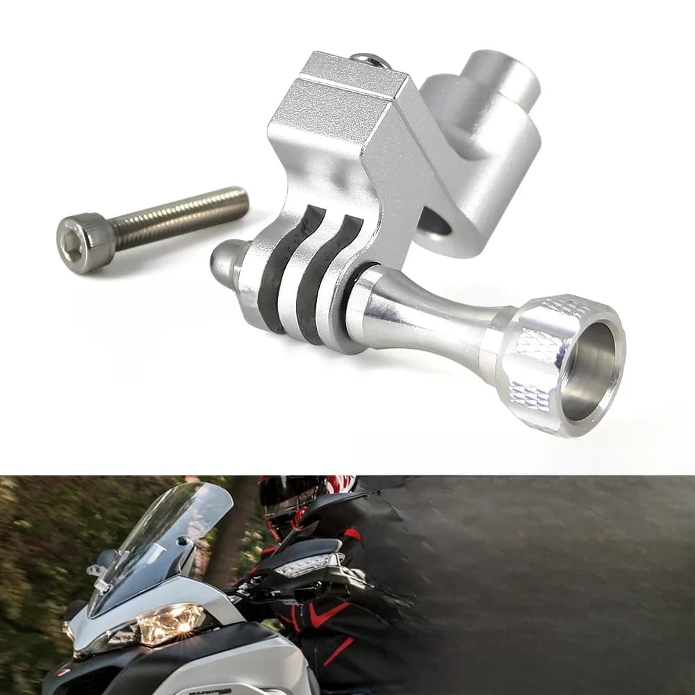 Support de caméra pour moto DUCATI Multistrada 950 S 1200 1260, support pour enregistreur de conduite, compatible avec GoPro