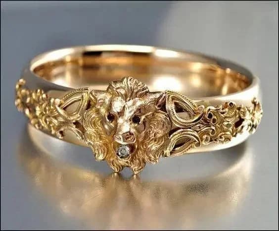 Bagues de discussion naturelles en or pur pour hommes, robe de mariée à la mode, bijoux fins, accessoires de bague, cadeau pour petit ami, tendance 2021
