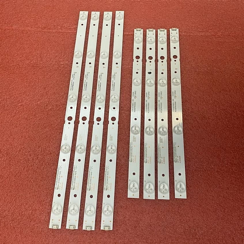 Rétro-éclairage LED pour 43UJ620Y 43UG620V 43UJ620V 43UJ6200 CRH-A4330300104L6CNRev1.0 CRH-A4330300105R6CNRev1.0 A4330300105R74CREV1.0