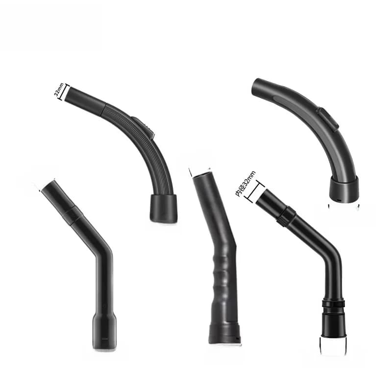 Poignée de tuyau d'aspirateur, tube de courbure, buse de tuyau de raccordement pour tuyau fileté intérieur 32mm, intérieur 35mm, pièces d'aspirateur