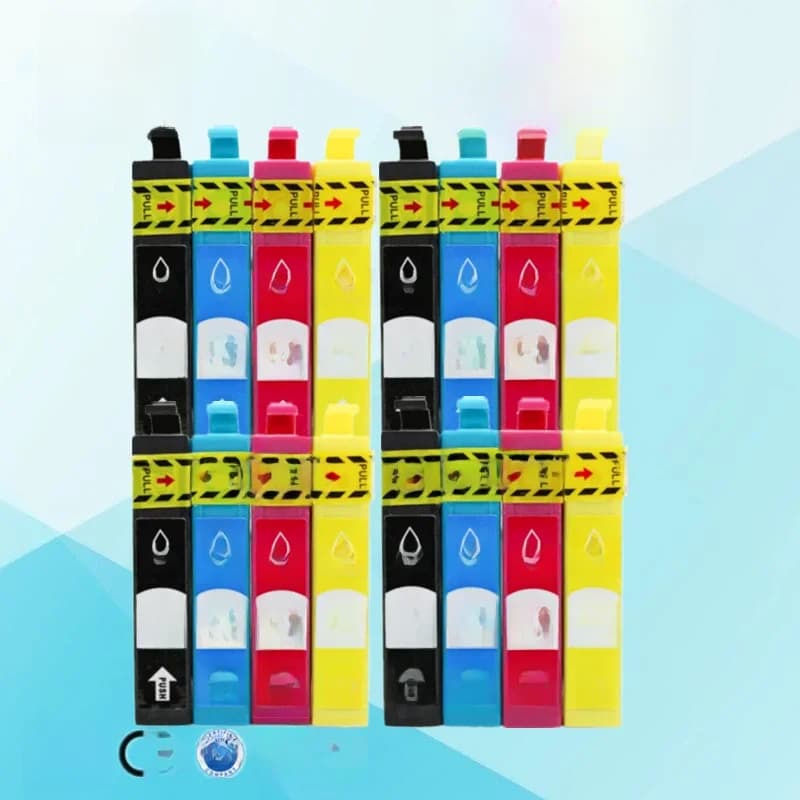 Cartouche d'encre compatible Epson 16XL T1631 1631 1632 pour WF 2650 WF-2630 WF-2660 WF-2750 WF-2760 XP-320 XP-420 XP-424