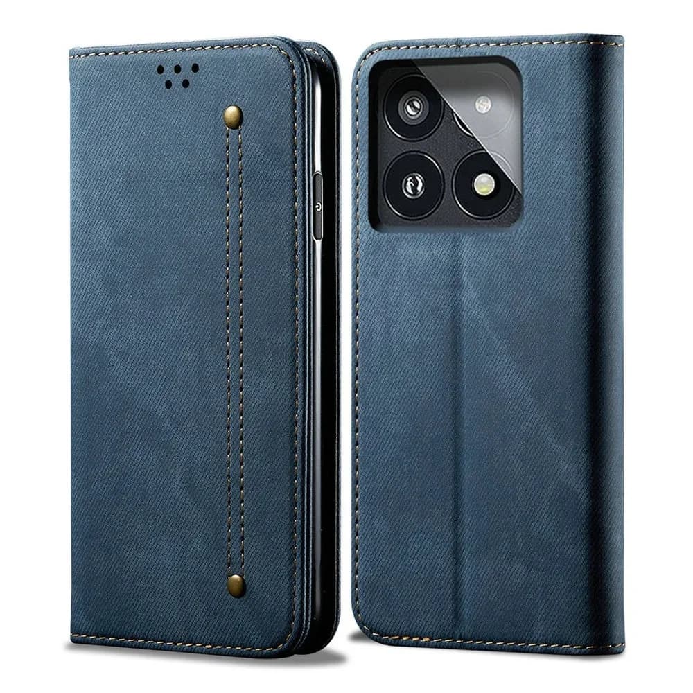 Étui à rabat en cuir pour Xiaomi, livre magnétique, Redmi Note 14 Pro Plus, 5G, Xiaomi 14T, 13T, 12 T, 11T, 12 T, Mi T14, 13 Ultra, 11 Lite Capa