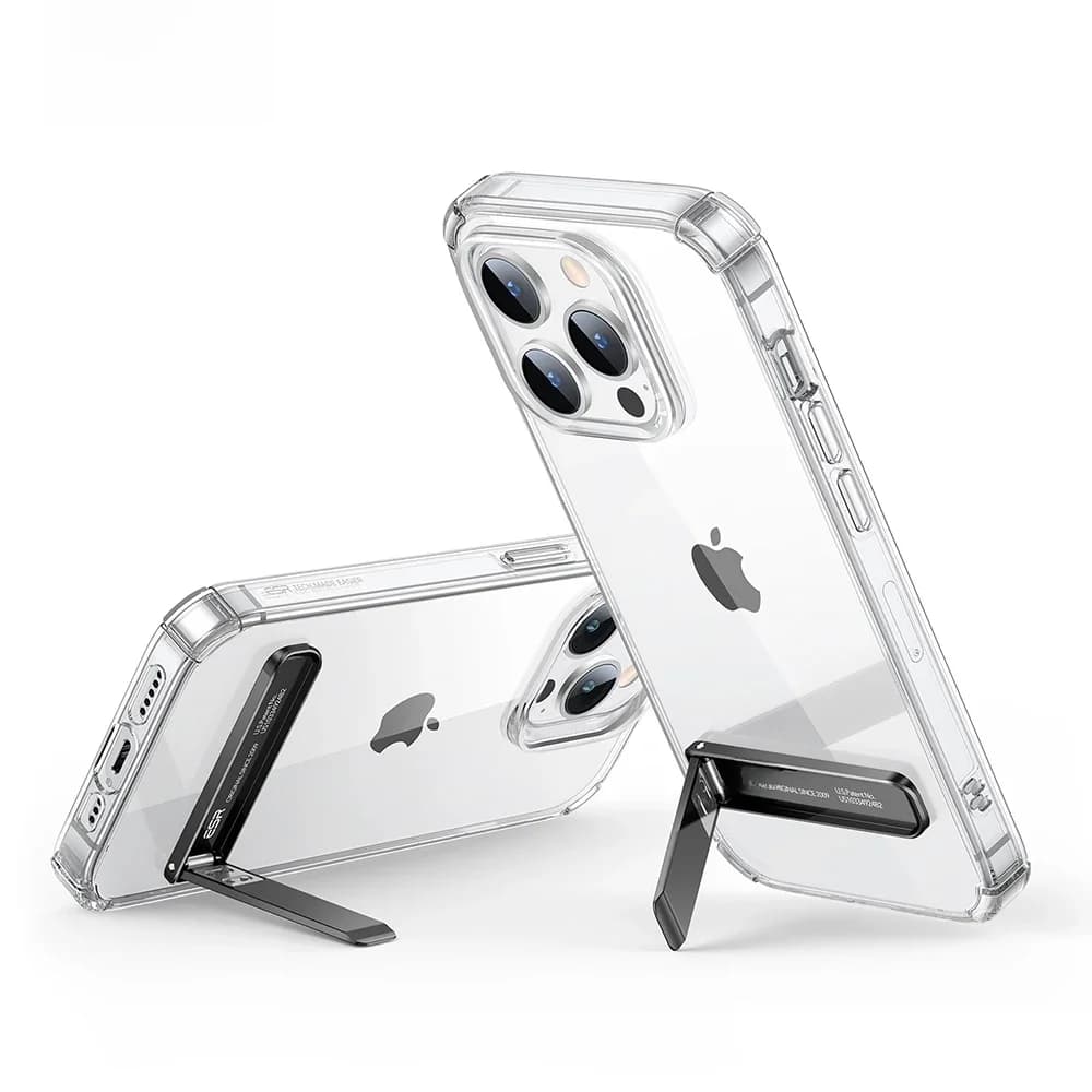 ESR-Support de Smartphone en Métal, Socle de Smartphone pour iPhone 15, 14 Pro Max, 13, 12, 11, Poly, Samsung, Xiaomi Pixel