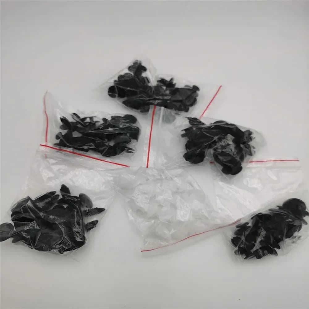 Clip de fixation pour Renault Koleos QM5 QM6 Scenic Megane Fluenec Latitude Clio Rubbe, goupille de retenue pour voiture