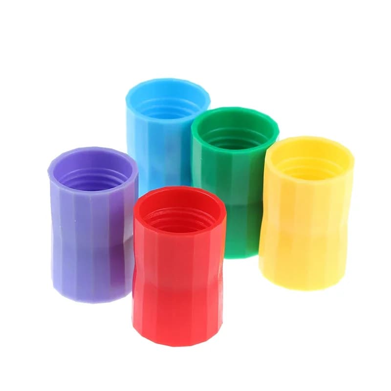 Tornado Vortex Bottle Water Connector, Science Imagone Tube, Experiment Sensory, 4Pcs, Lot