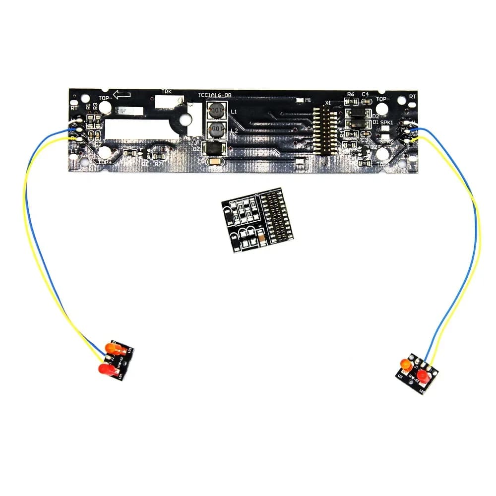 Adaptateur 21MTC 21 broches, carte PCB, conversion de panneau de Base, modèle analogique de Train ferroviaire vers DCC, Support utilisé pour les décodeurs sonores