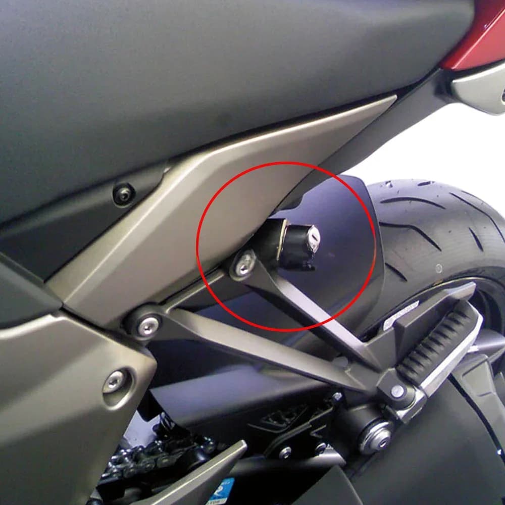 Verrouillage De casque De moto, pour Kawasaki Z1000 2010 2011 2012 2013 Ninja 1000 10-2017