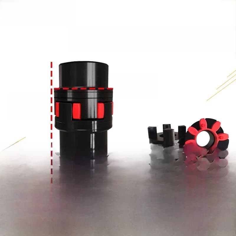 XL D55 L78 GR/GS24, coupleur flexible à mâchoires pour vis à billes de moteur CNC, araignée, arbre en acier, 15/16/17/18/19/20/22/24/25/28/30 mm
