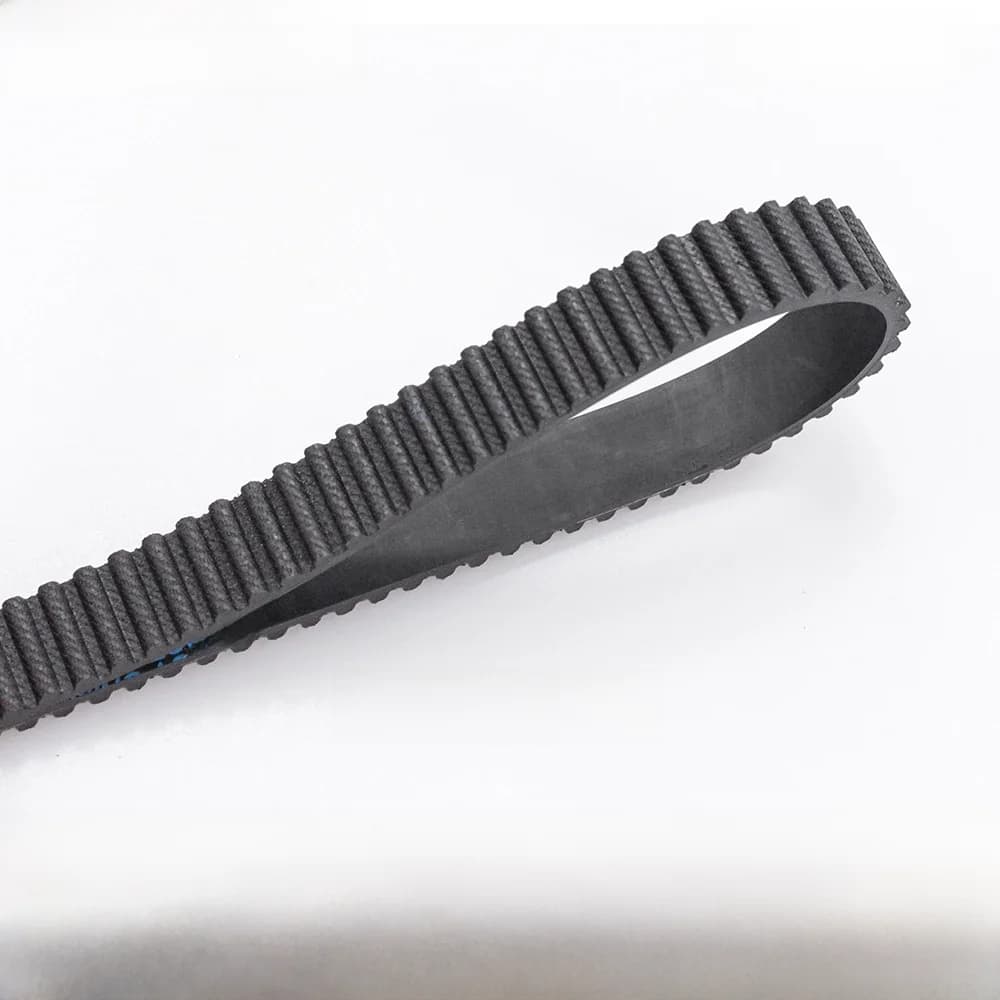 HTD 5M courroie de distribution 435/440/445/450mm longueur 10/15/20/25mm largeur 5mm pas poulie en caoutchouc dents de courroie 87 88 89 90 courroie synchrone