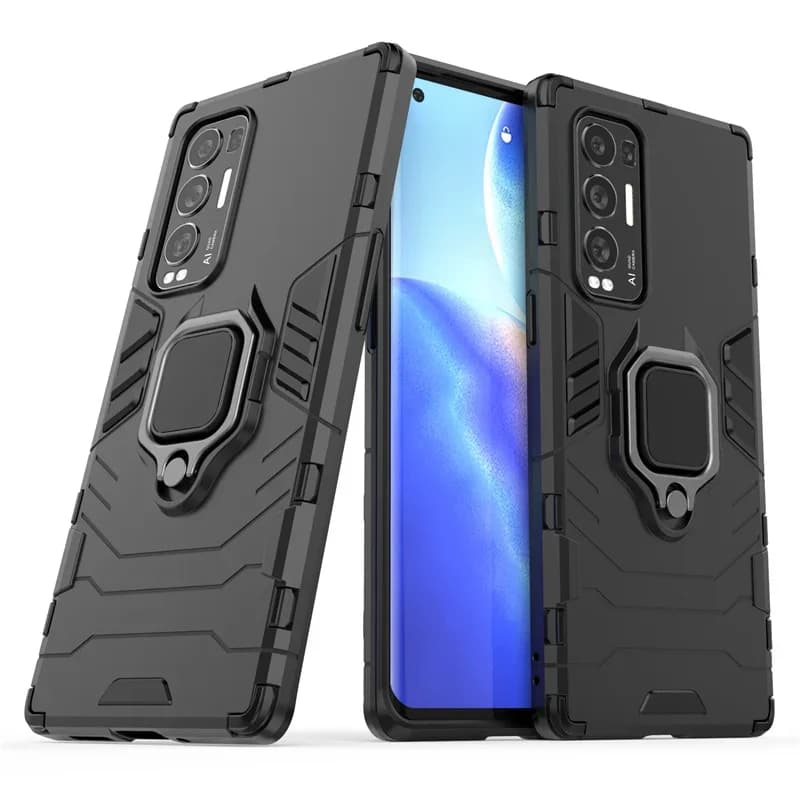 Coque de téléphone pour OPPO Find X3 Neo, étui pour OPPO Find X3 Neo, support pare-chocs, armure magnétique, pour OPPO Find X3 Neo X5 Lite Fundas