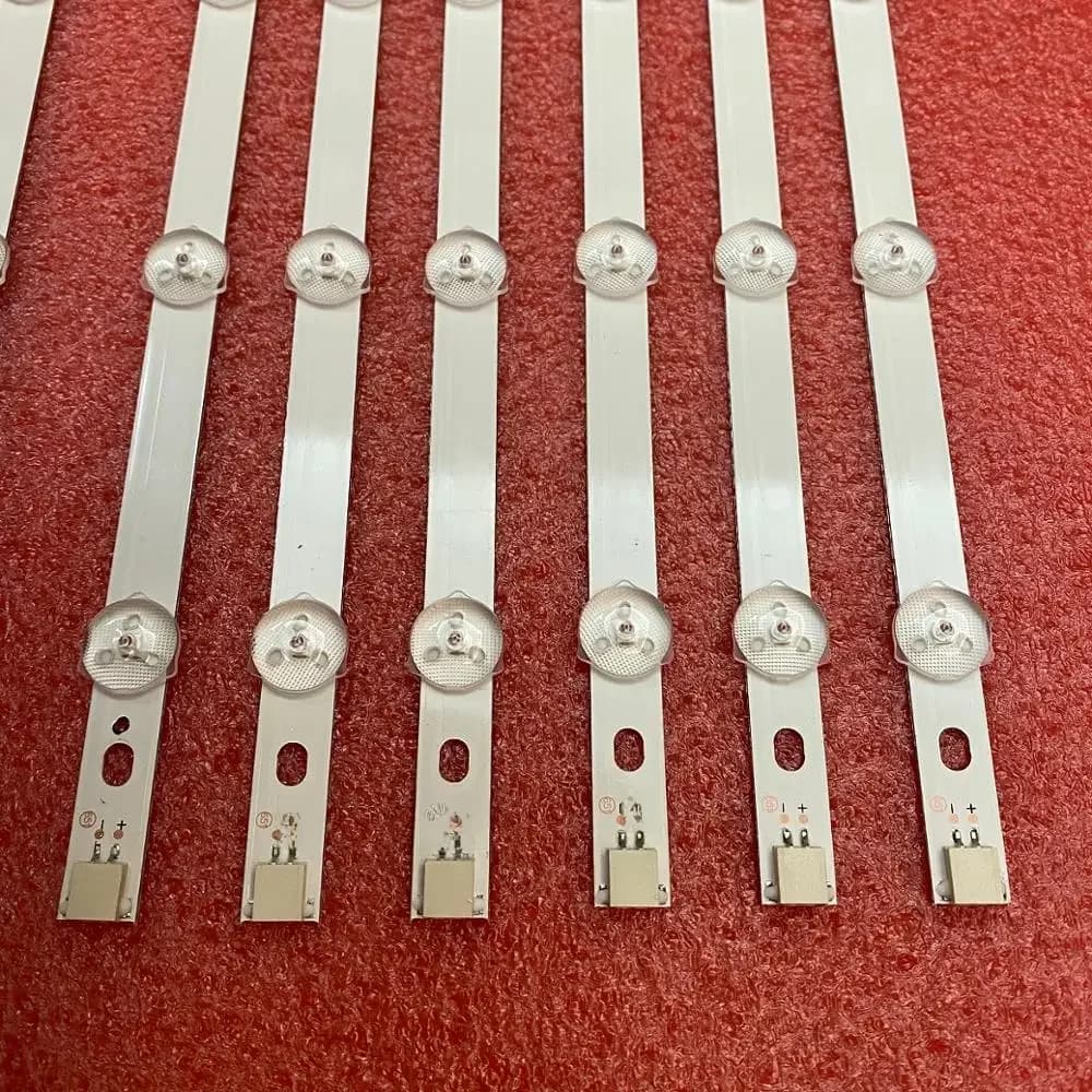 Rétroéclairage LED pour TV, 42FLHK905D 6916L-1049A 1050A TV 42LM340T 42LMino 00 42LS3400 42LM3400 6916L-088pipeline 0913A 1028A 1029A, 12 pièces