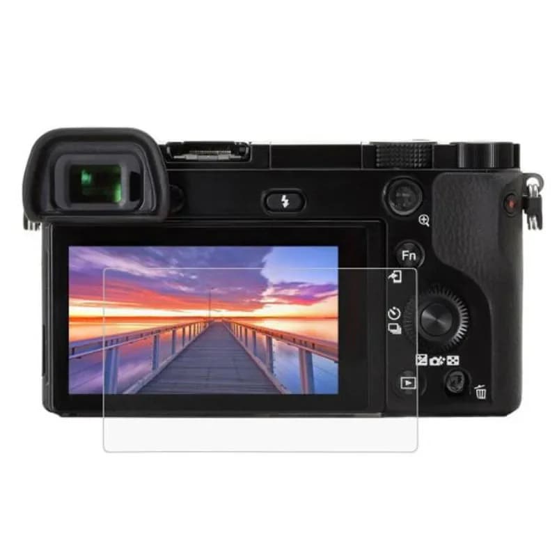 Protecteur d'écran en verre trempé, pour Sony Alpha A6600 A6000 A6100 A6300 A6400 A5000 NEX-7/6/5/5N/5T/5R/3, Films de Protection