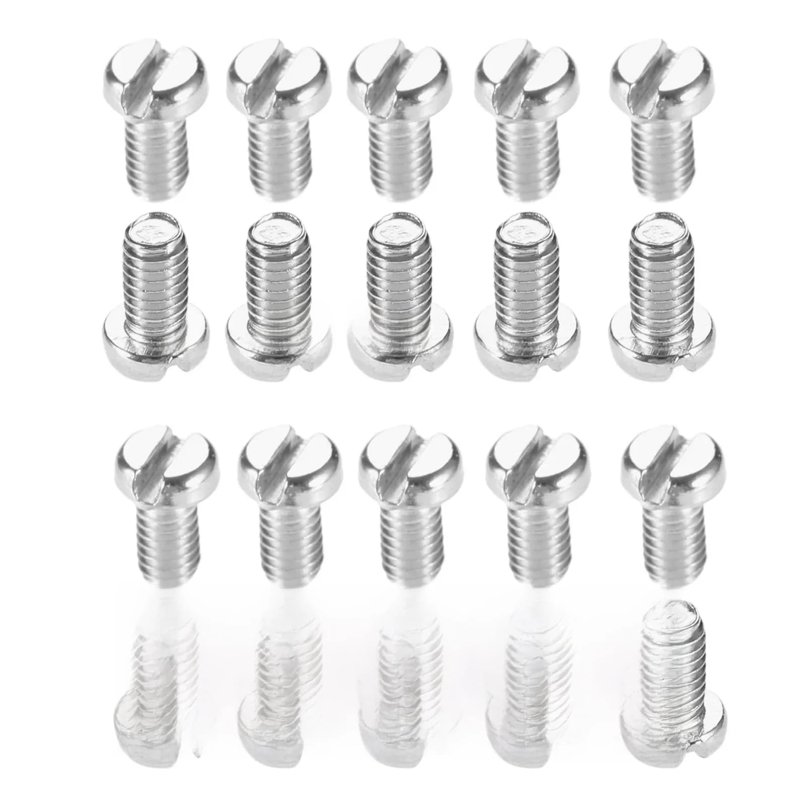 Vis à Dents Métalliques pour Machine à Coudre Industrielle, Accessoires, 20 Pièces