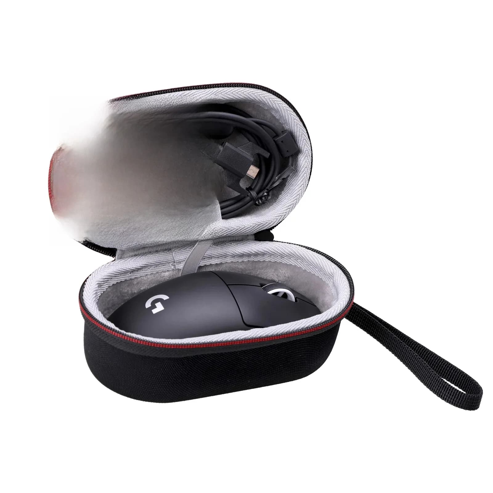 LTGEM – coque rigide étanche EVA pour souris Gaming sans fil Logitech G PRO X Superlight