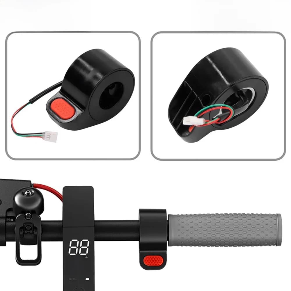 Accélérateur universel pour trottinette électrique Xiaomi M365 pro pro2, accessoire de couleur rouge