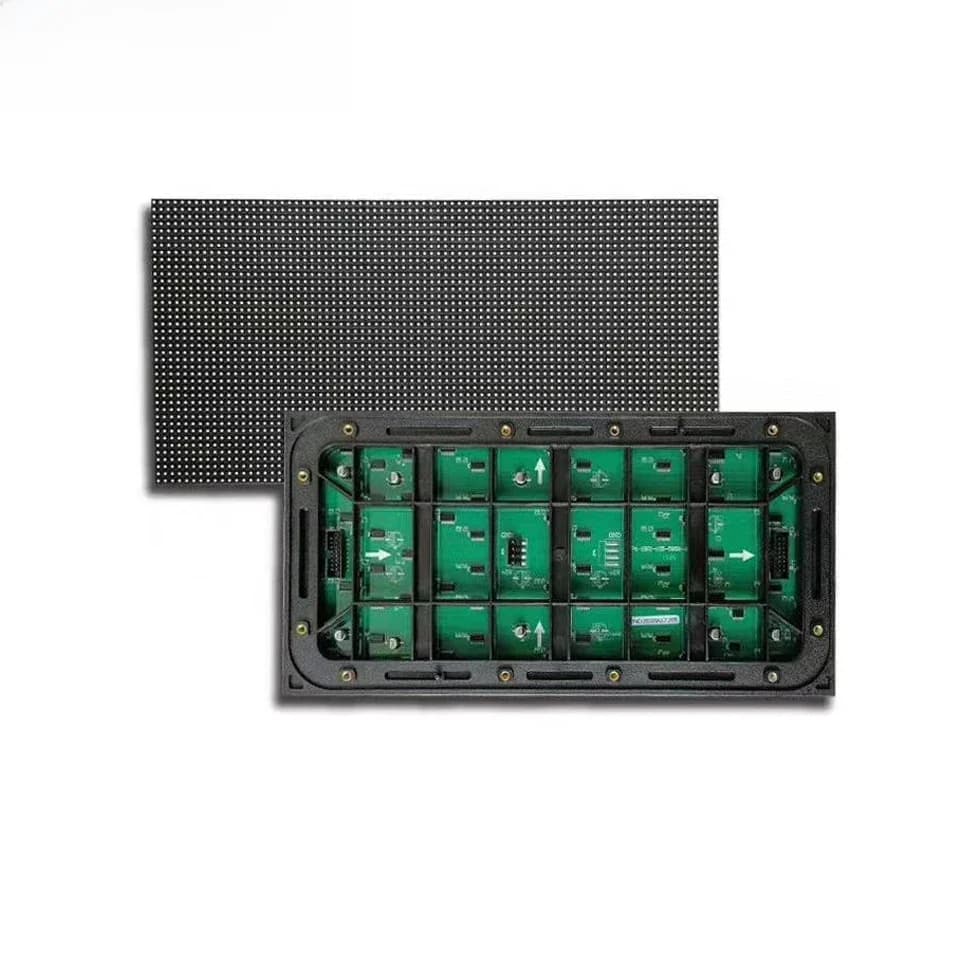 P4 extérieur Nationstar 320x160mm haute luminosité 80x40 Pixels panneaux LED Module de publicité