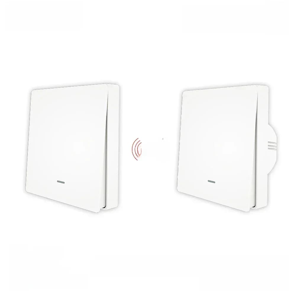 MOES Tuya ZigBee interrupteur d'éclairage avec Kit émetteur aucun fil neutre aucun condensateur requis fonctionne avec Alexa Google Home Smart Life