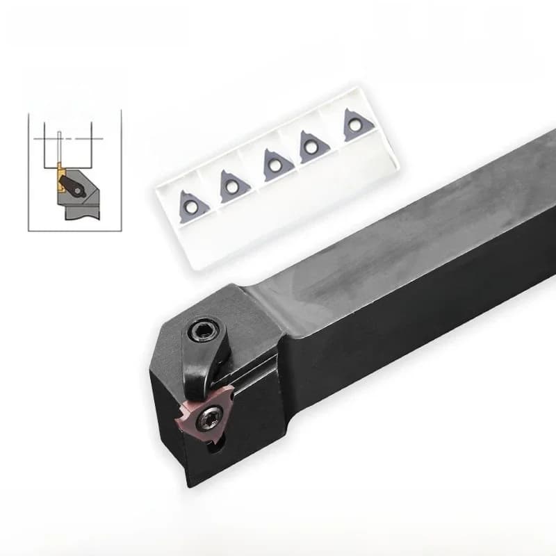 CGBR/L CGBR1616H32 CGBR2020K43 CGBR2525M32 Porte-outil externe CNC, barre de tour, outil de tournage de rainurage, TGF32R/GBA43R insertion de carbure outil de tour a metau outil de coupe
