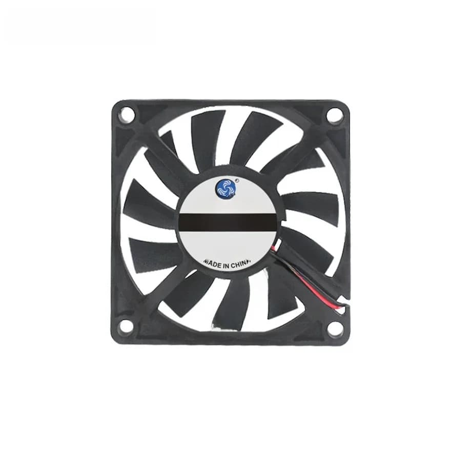 7010 70MM 70*70*10MM DC 5V 12V 24V Ultra-mince USB ventilateur de refroidissement ordinateur CPU ventilateur de refroidissement ventilateur de refroidissement pour ordinateur portable 2pin